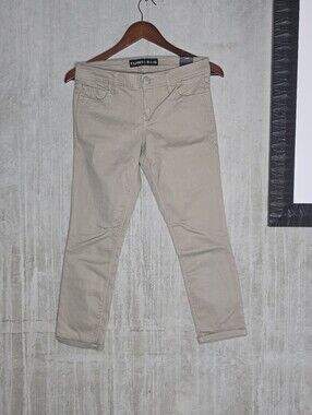 Express Beige Slim Fit Women's Pants Size 2